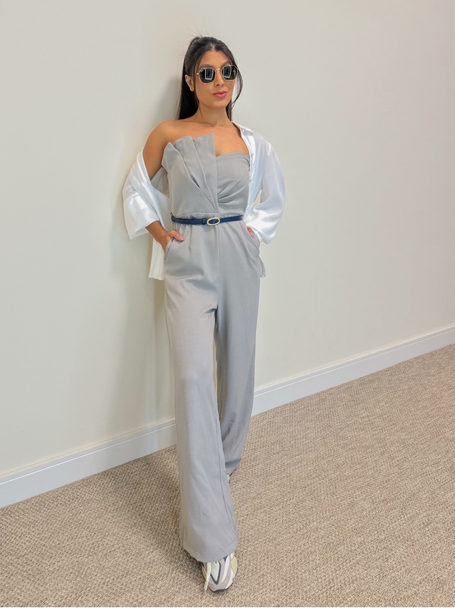 Cinto Couro Basic Malu Marinho