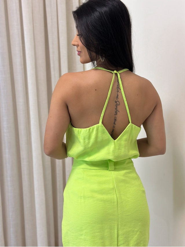 Blusa Alcinha Loren Lima