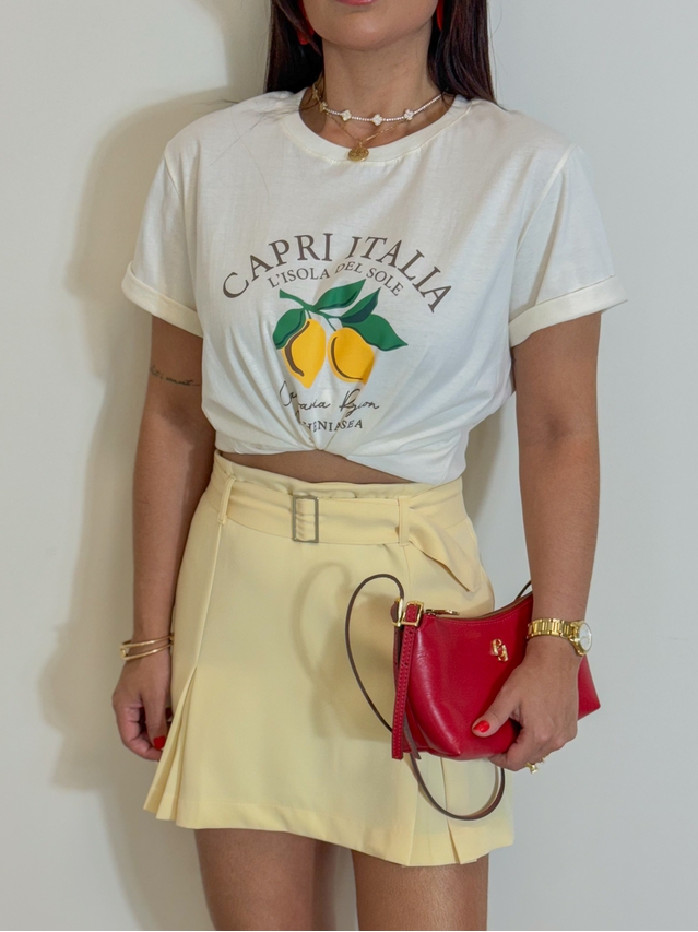 Saia Pregas Fernanda Manteiga 