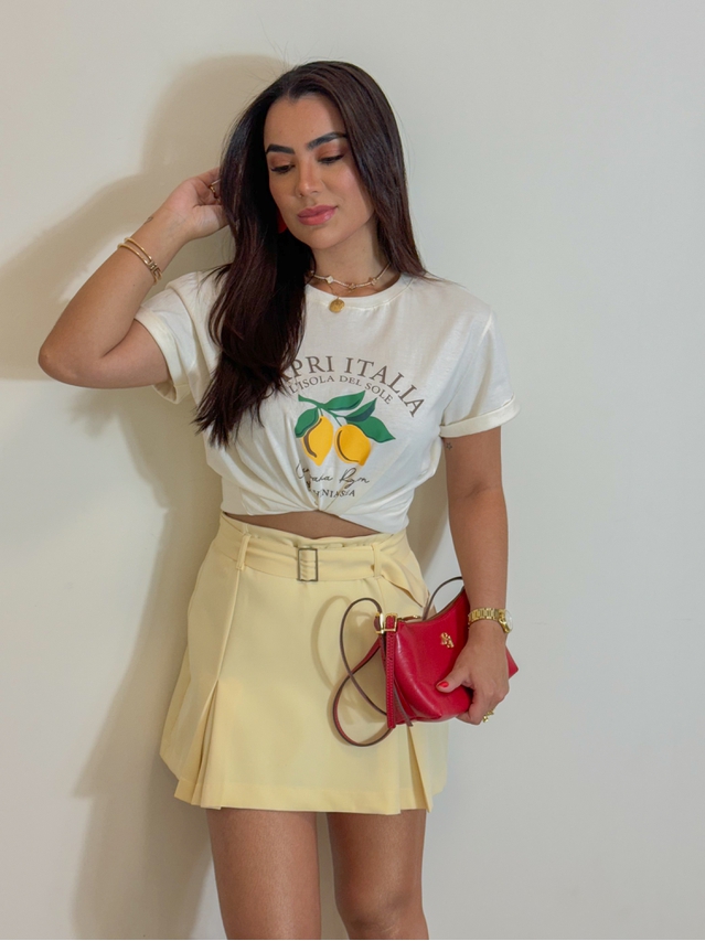 Saia Pregas Fernanda Manteiga 