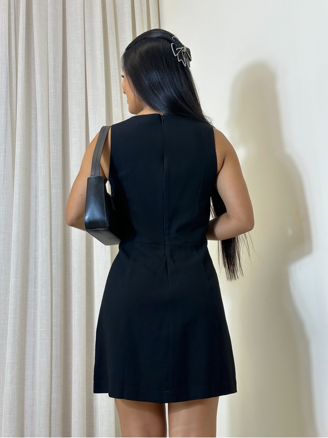 Vestido Regata Roberta Preto