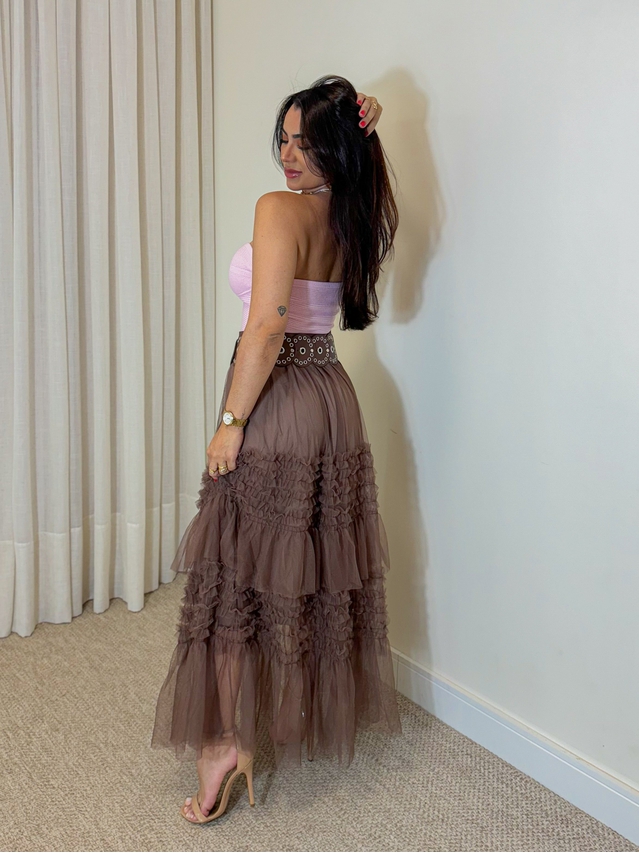 Cropped Tricot Érica Rosa