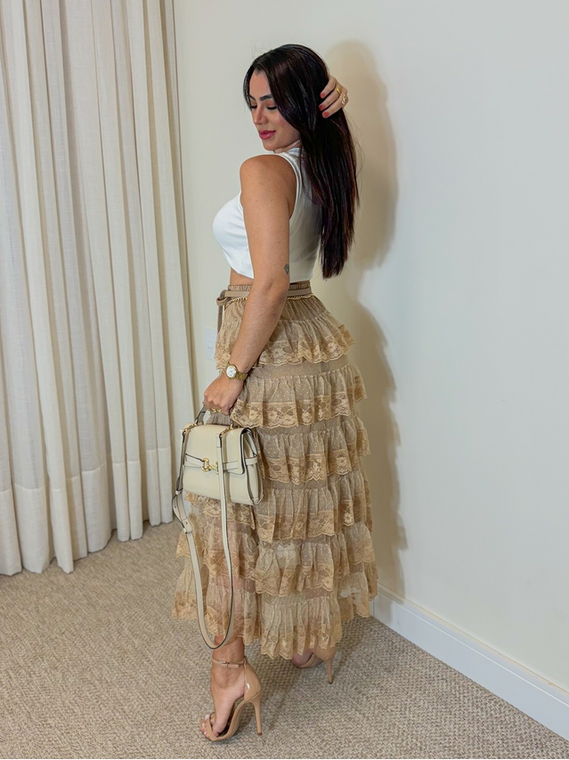 Saia Tule Toronto Cappuccino