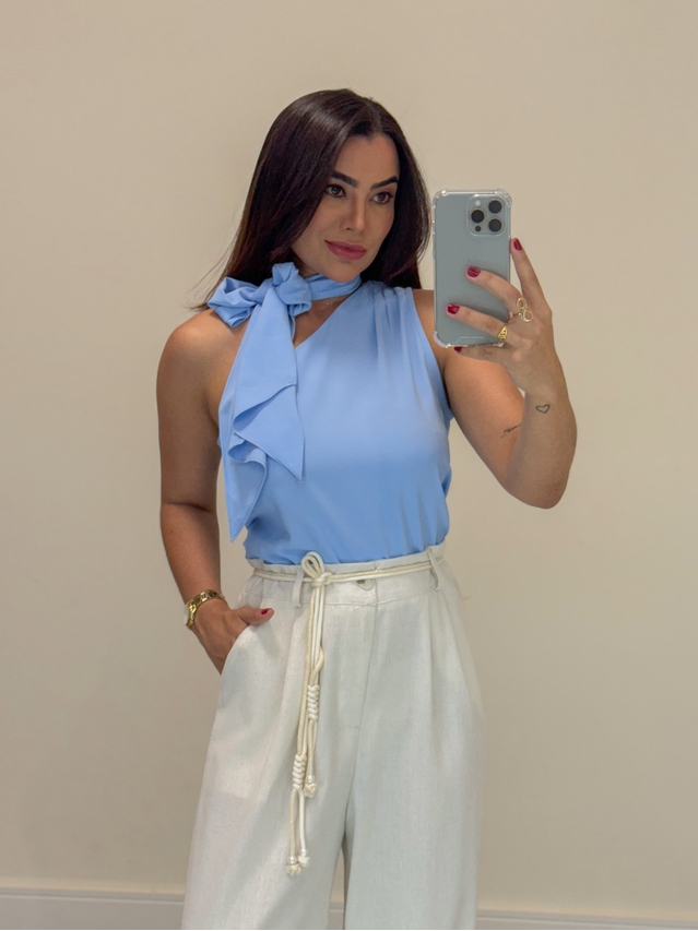 Blusa Susan Azul