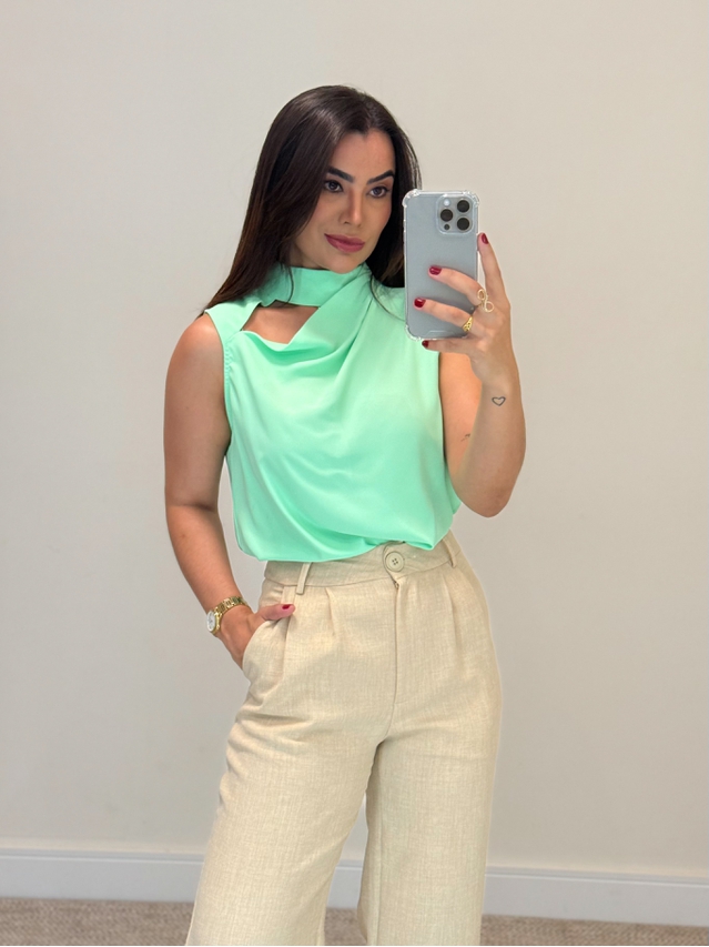 Blusa Eliana Verde