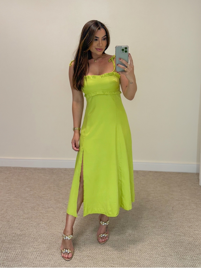Vestido Midi Cris Lima