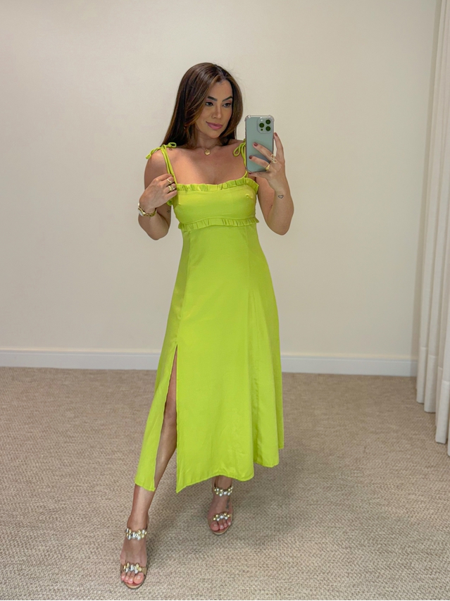 Vestido Midi Cris Lima