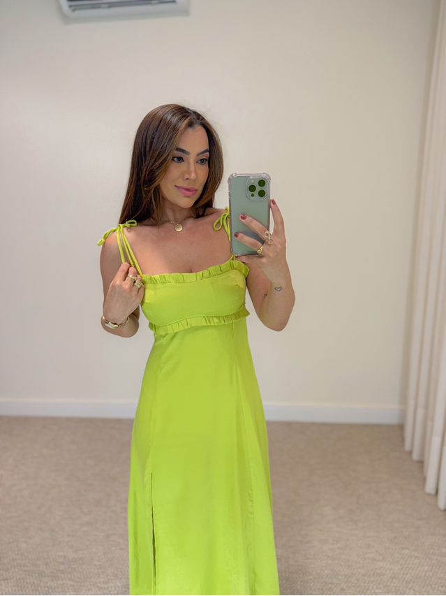 Vestido Midi Cris Lima
