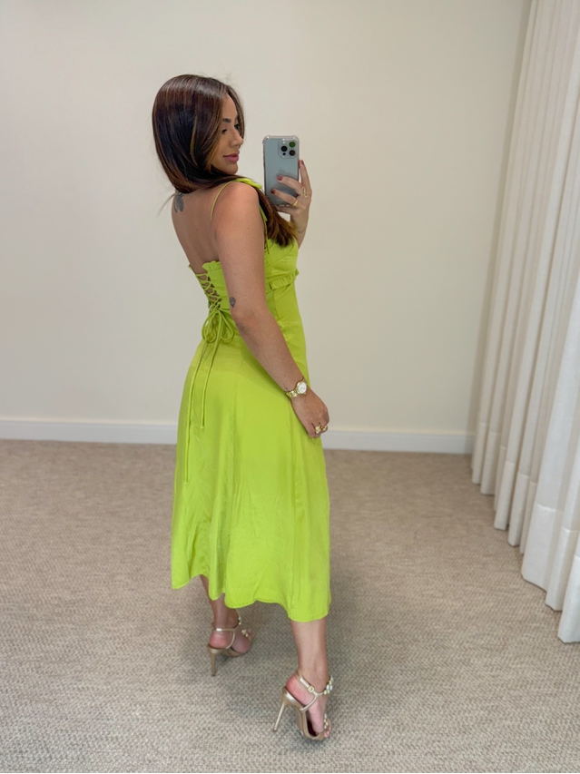 Vestido Midi Cris Lima