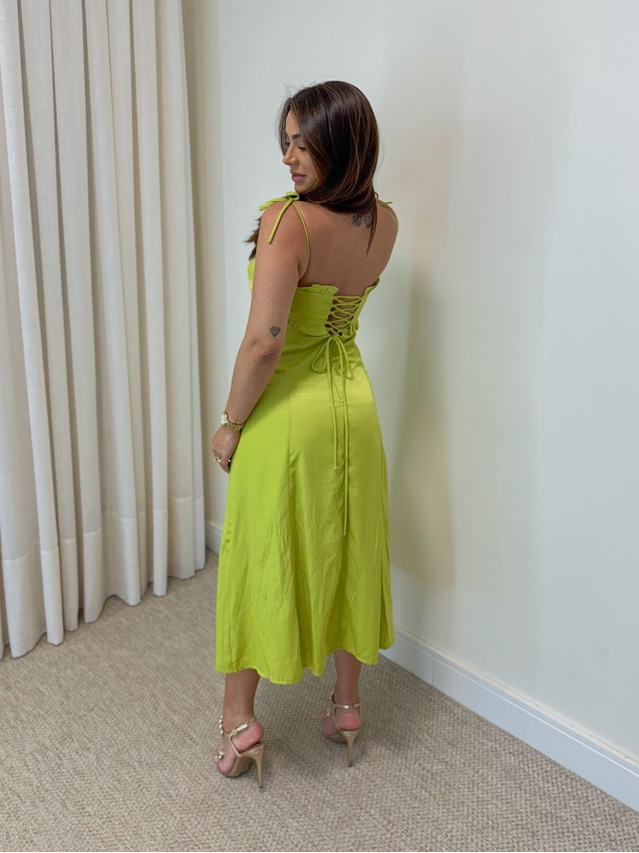 Vestido Midi Cris Lima