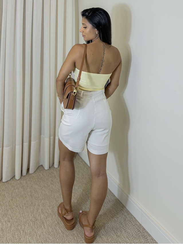 Short Linho Jéssica Off