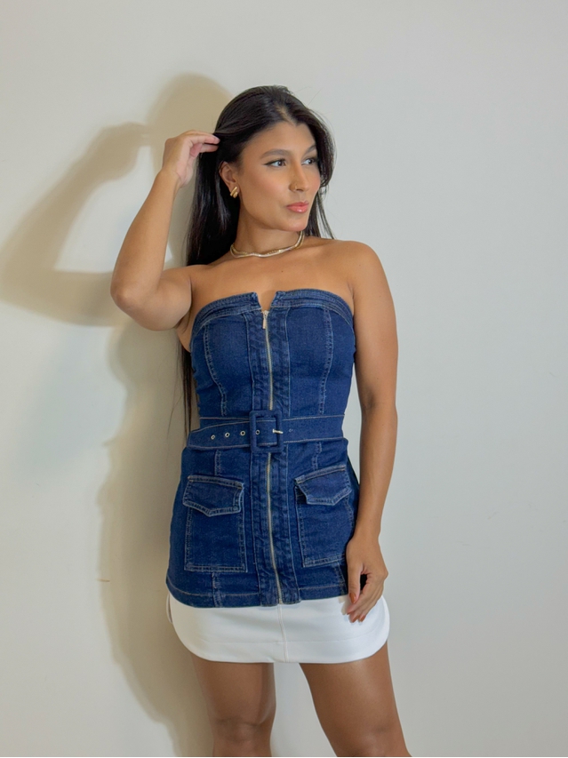 Blusa Jeans Taila 