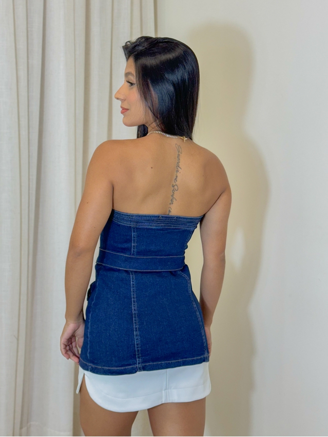 Blusa Jeans Taila 
