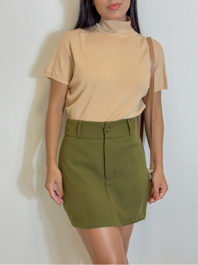 Saia Alfaiataria Jade Militar