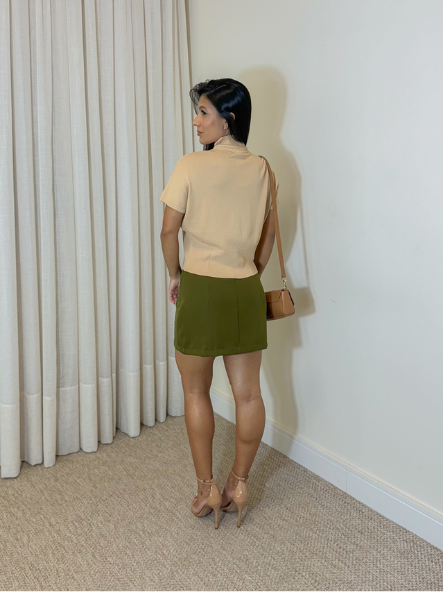 Saia Alfaiataria Jade Militar