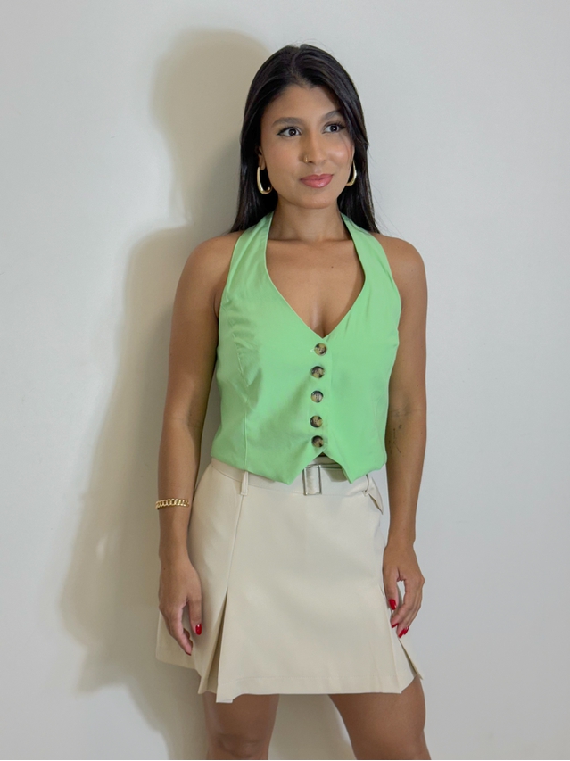 Blusa Frente Única Verde