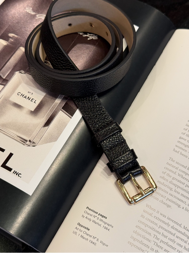 Cinto Couro Ju Preto