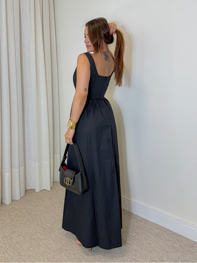 Vestido Alça Giovanna Preto