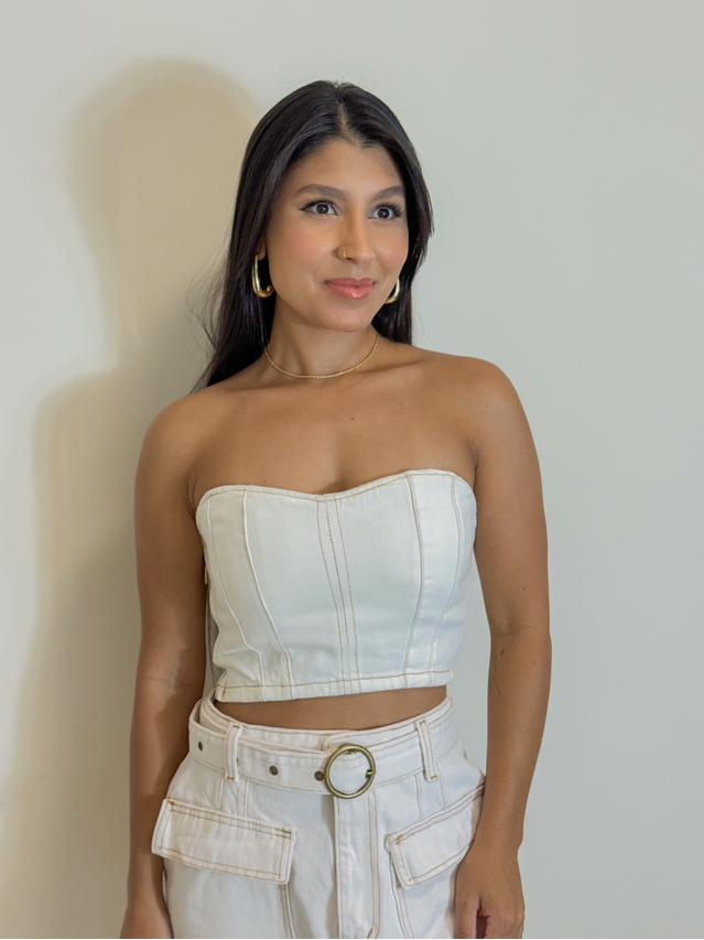 Cropped Tomara Que Caia Off