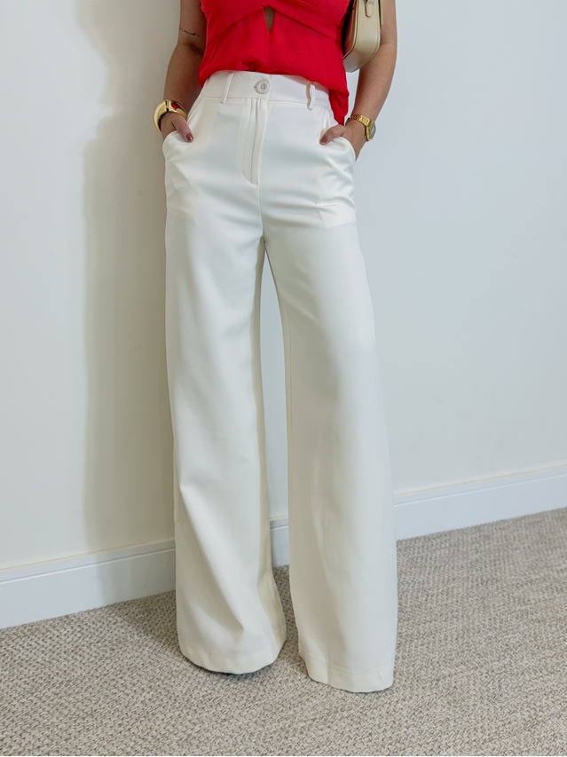 Calça Alfaiataria Maria Areia