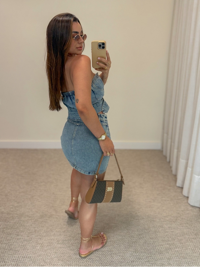 Conjunto Jeans Claro