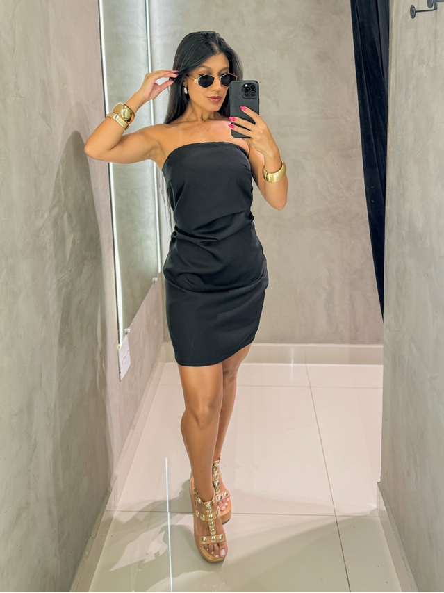 Vestido Bárbara Preto