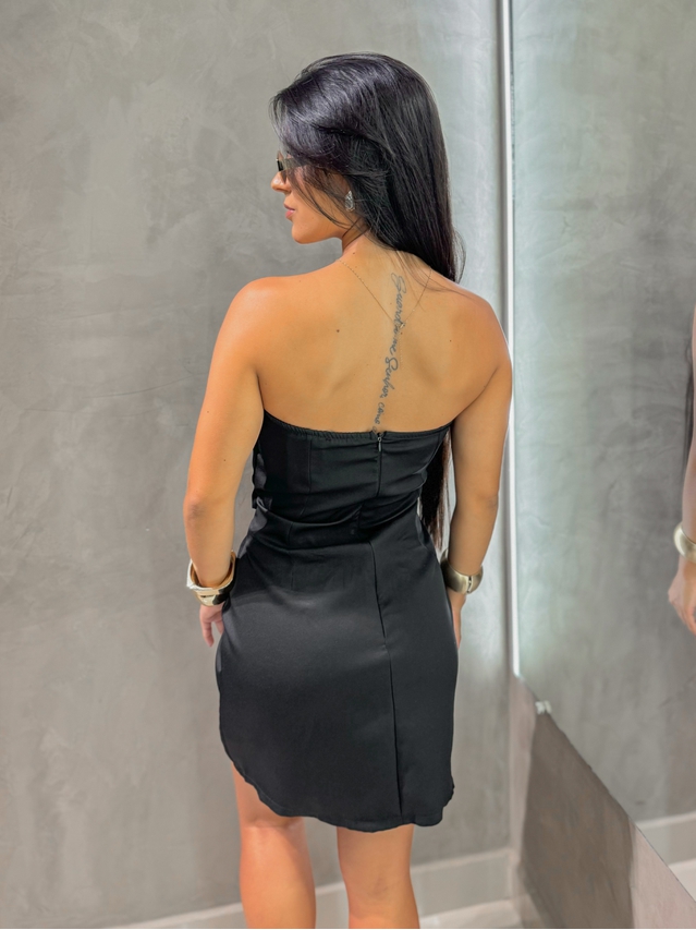 Vestido Bárbara Preto