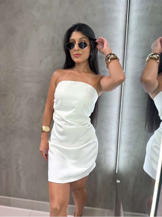 Vestido Bárbara Branco