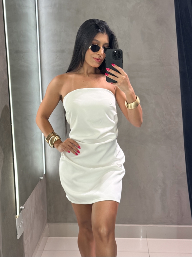 Vestido Bárbara Branco
