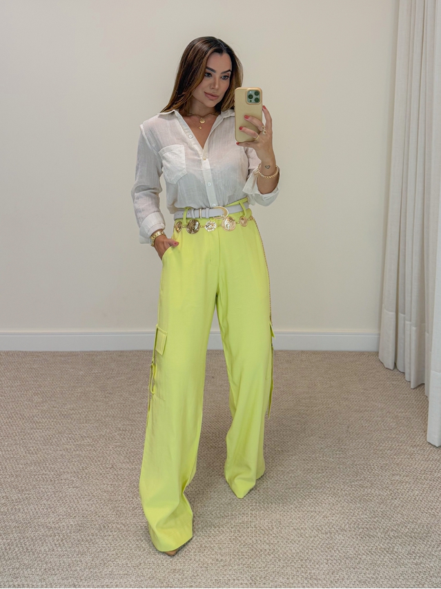 Calça Cargo Malibu Lima