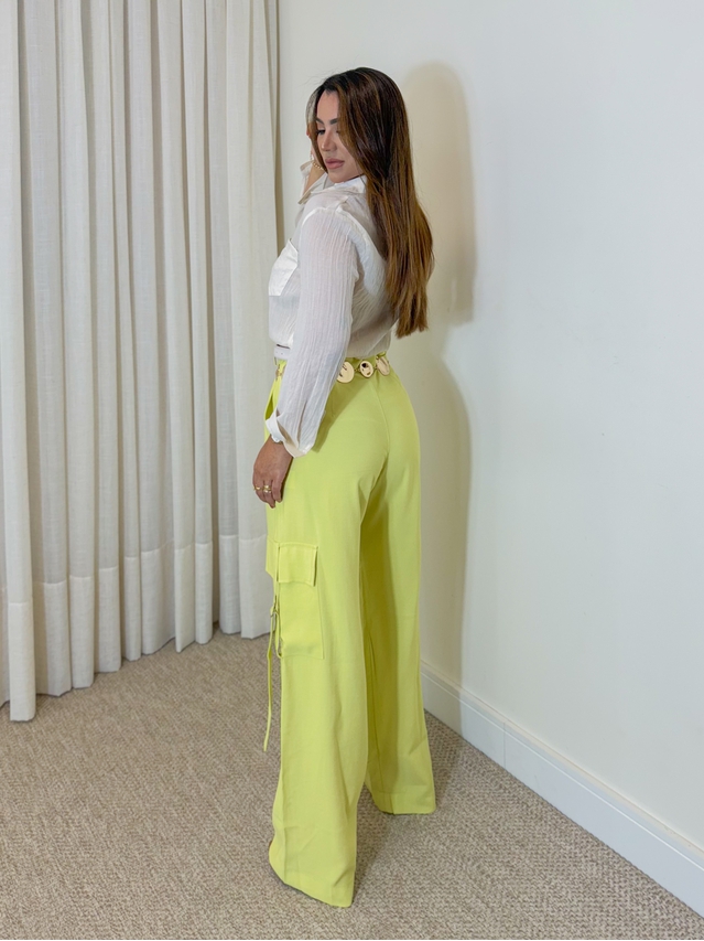 Calça Cargo Malibu Lima