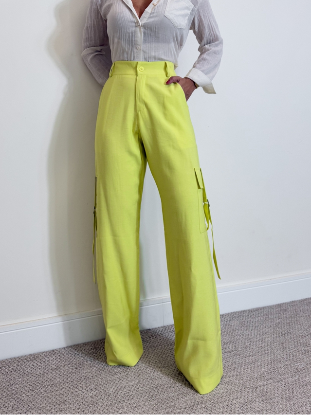 Calça Cargo Malibu Lima