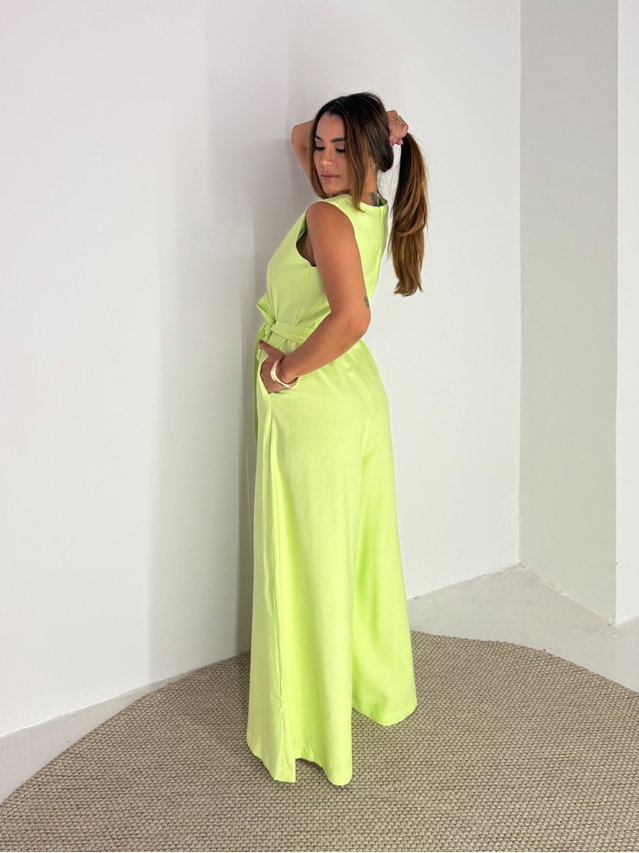 Macacão Pantalona Mônica Lima