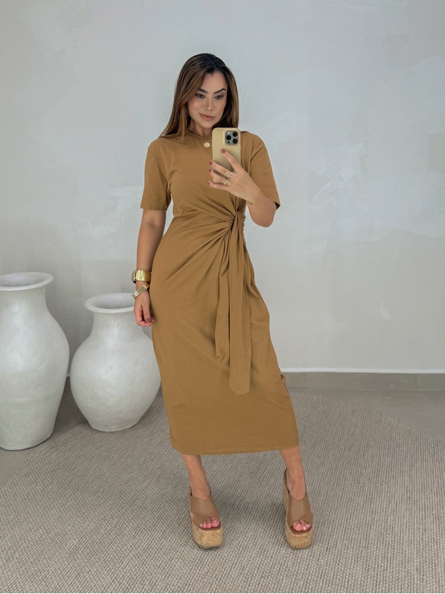 Vestido Kelly Caramelo