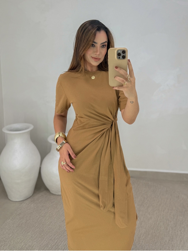 Vestido Kelly Caramelo