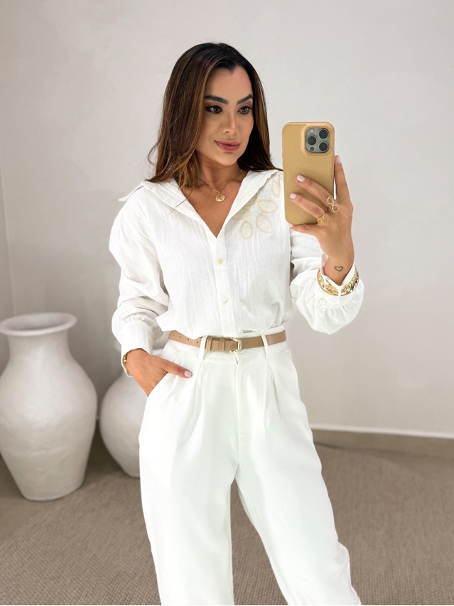 Cinto Couro Ju Cappuccino