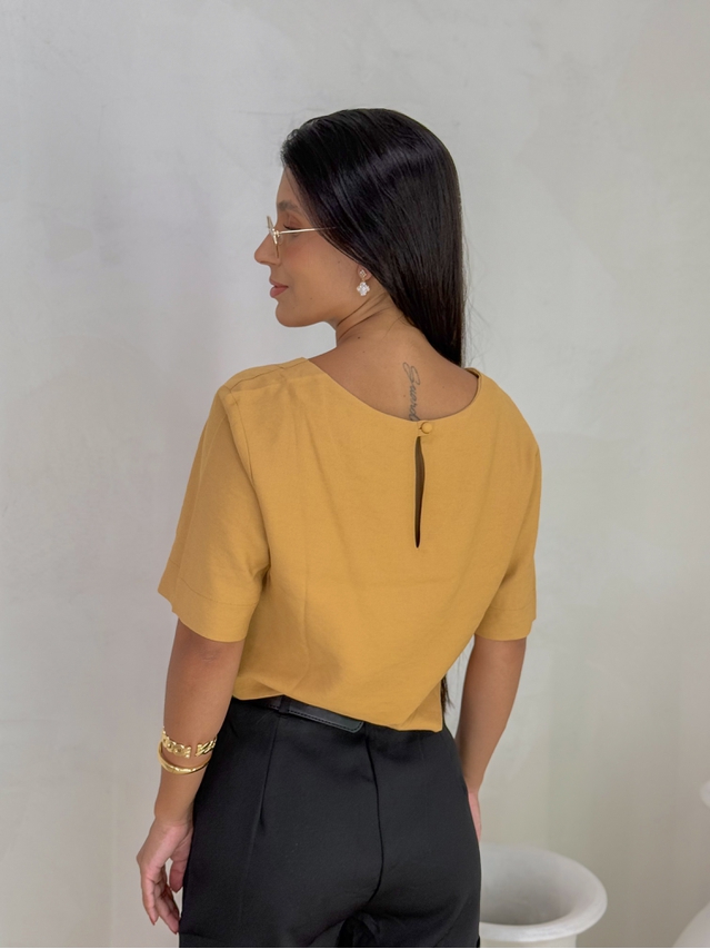 Blusa Sofie Caramelo