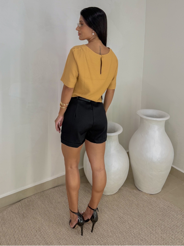 Blusa Sofie Caramelo