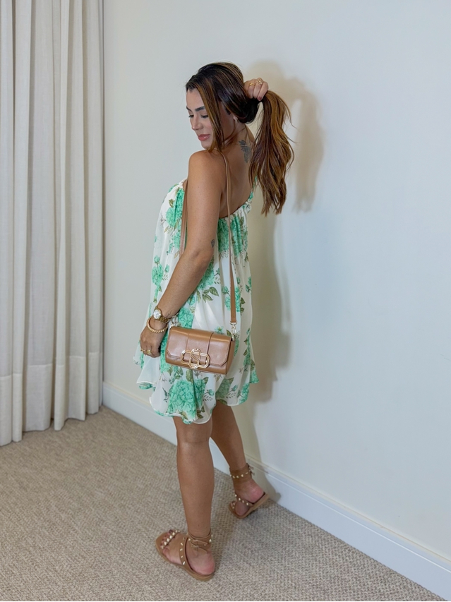 Macaquinho Estampado Duda Verde