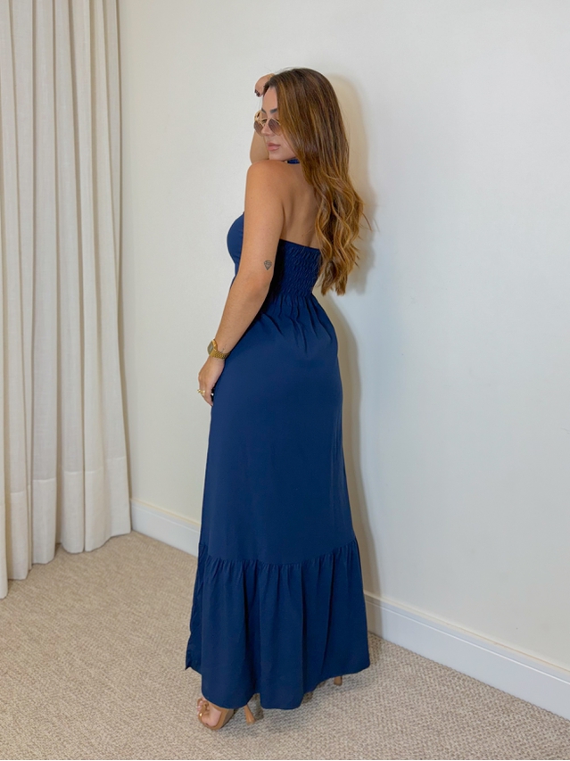 Vestido Midi Amanda Tomara Que Caia Marinho