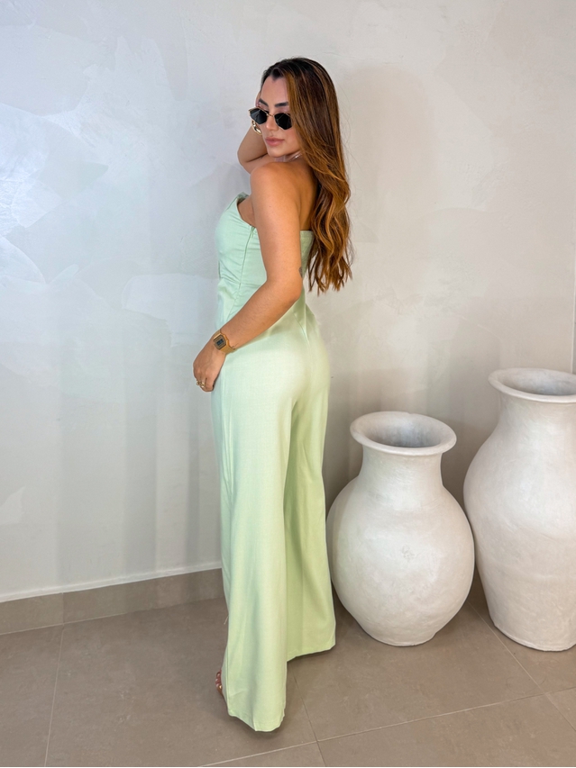 Macacão Argélia Verde