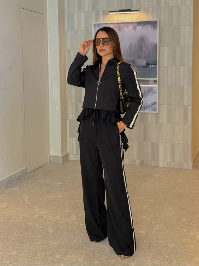 Jaqueta Zíper Jully Preto