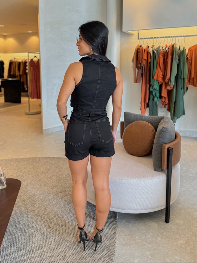 Conjunto Sarja Porto Preto