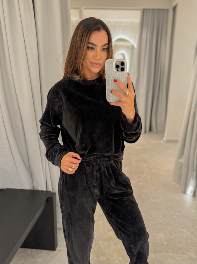 Conjunto Austrália Preto