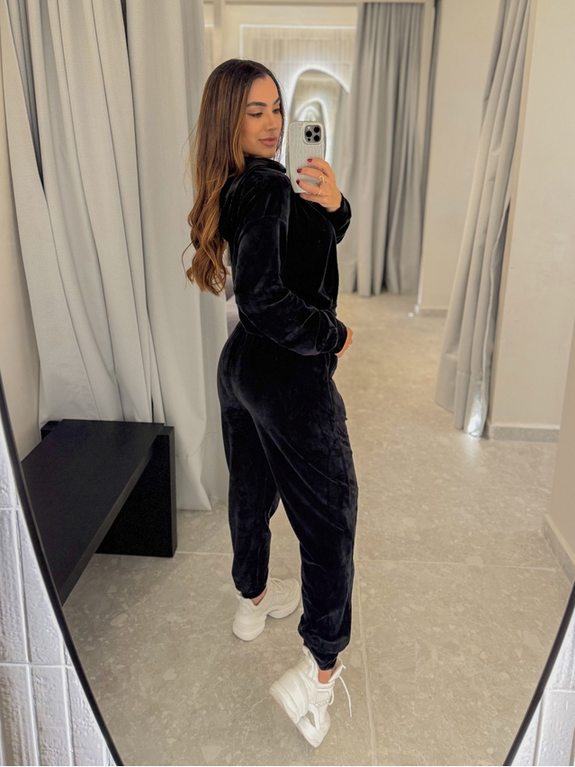 Conjunto Austrália Preto