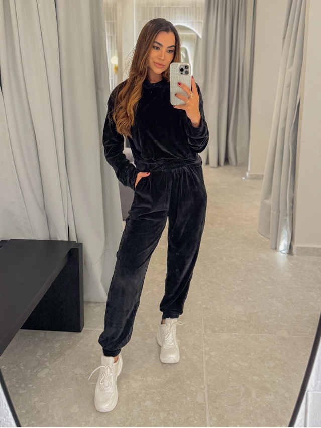 Conjunto Austrália Preto