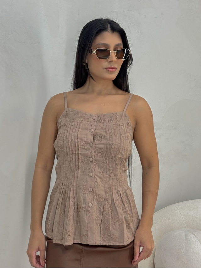 Blusa Laise Lenita Avelã