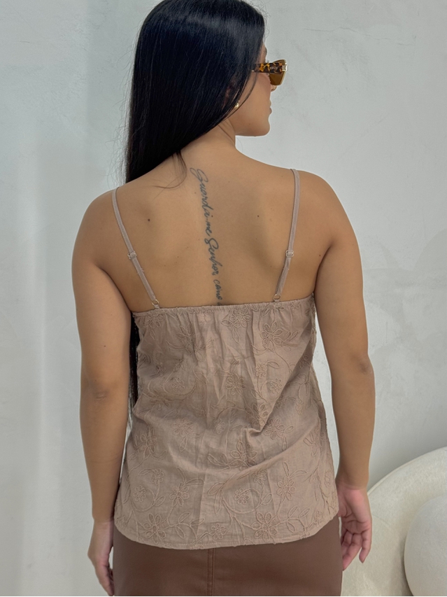 Blusa Laise Lenita Avelã