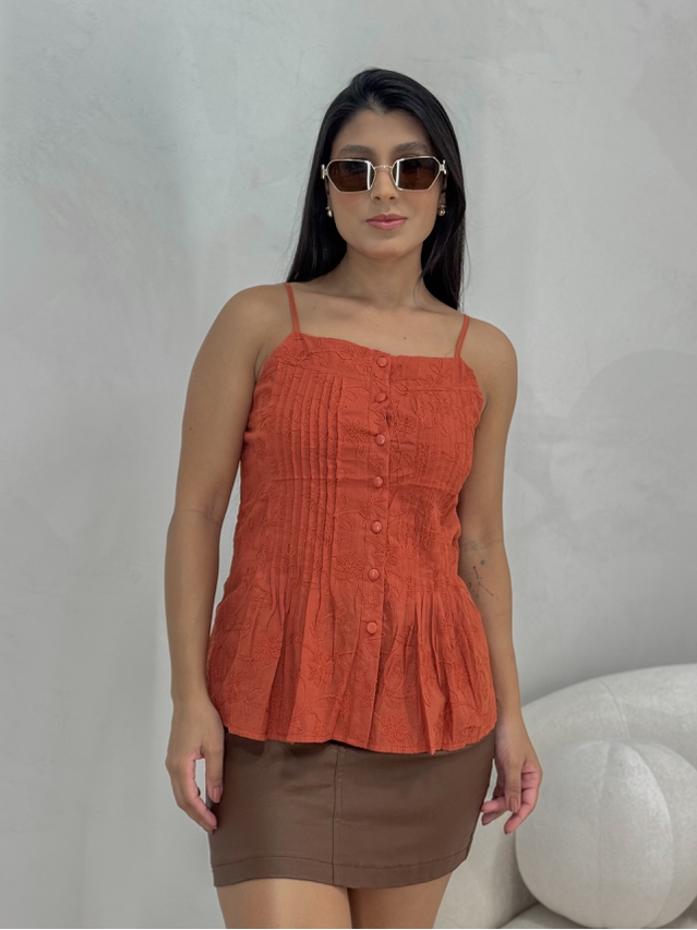 Blusa Laise Lenita Telha