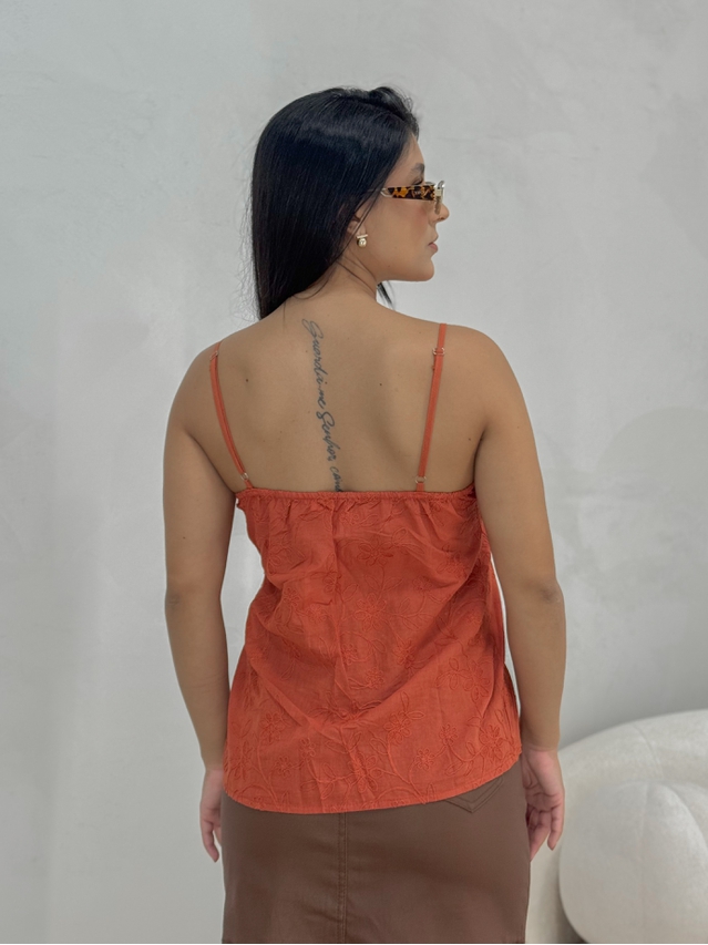 Blusa Laise Lenita Telha